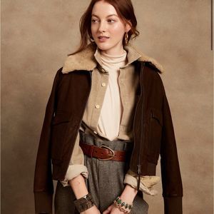 Banana Republic Threadsoft Mock-Neck Tank